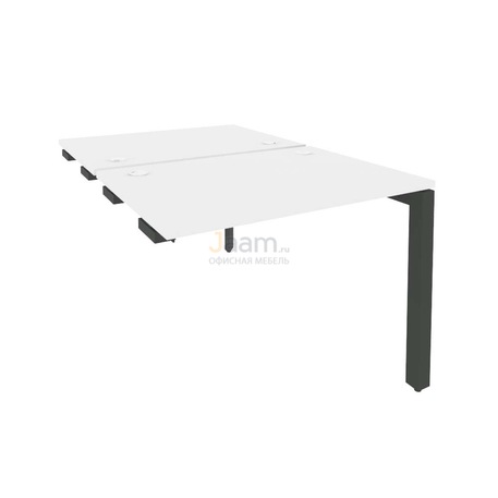 Мебель для персонала Стол-приставка двойной O.MP-D.SPR-1.7