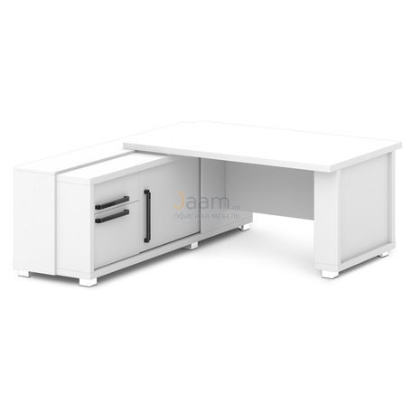 Кабинет руководителя Стол руководителя с греденцией L-111пр/л