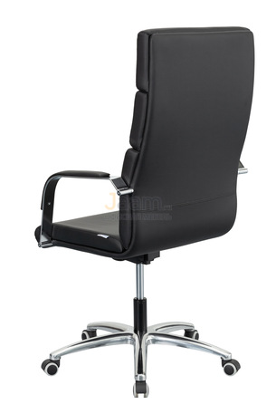 Кресло Аврора/П Экокожа кат. 1/база алюминий