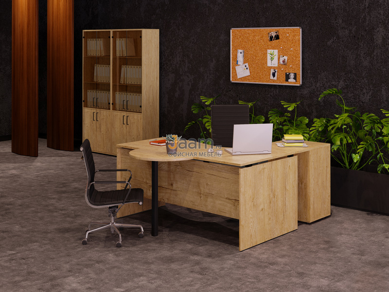 Мебель для персонала Континент-PRO BLACK