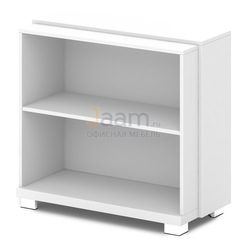 Кабинет руководителя Стеллаж низкий широкий L-63