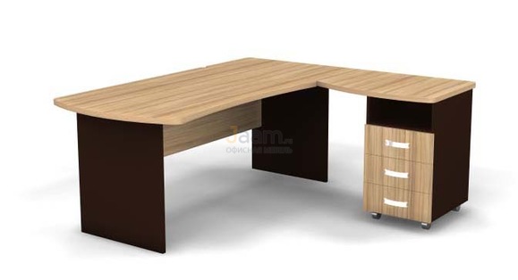 Мебель для персонала Угловое рабочее место правое R B177