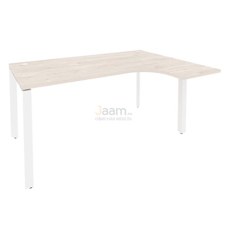 Мебель для персонала Стол эргономичный правый O.MP-SA-4R