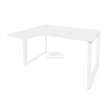 Мебель для персонала Стол эргономичный левый O.MO-SA-3L