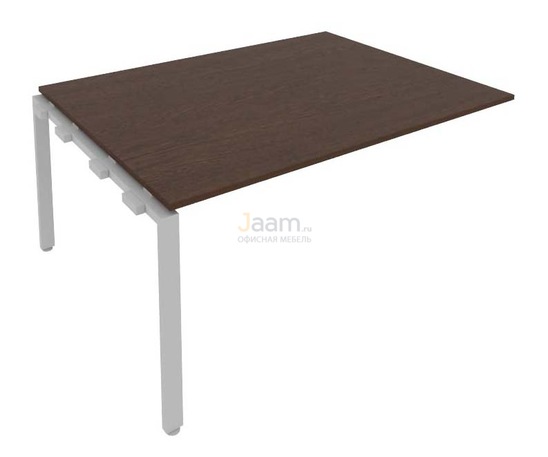 Мебель для персонала Проходной наборный элемент переговорного стола Б.ППРГ-4