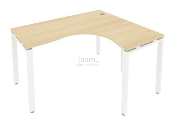 Мебель для персонала Стол криволинейный правый Б.СА-3 Пр