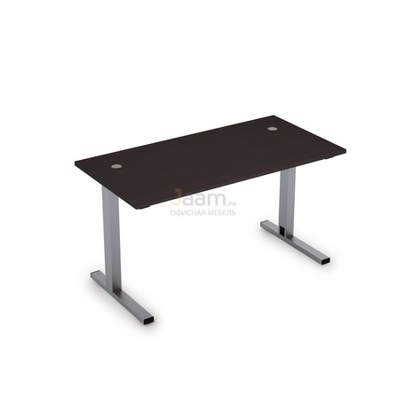 Мебель для персонала Стол рабочий прямолинейный (L-образная опора) 2МL.177