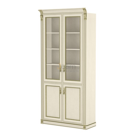 Кабинет руководителя Офисный шкаф для руководителя ПК-МР-ШКЖ220х106ЛС