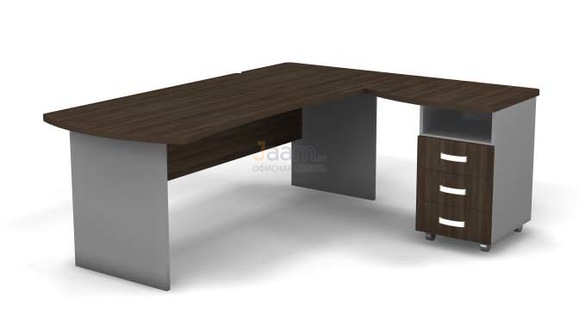 Мебель для персонала Угловое рабочее место правое R B183