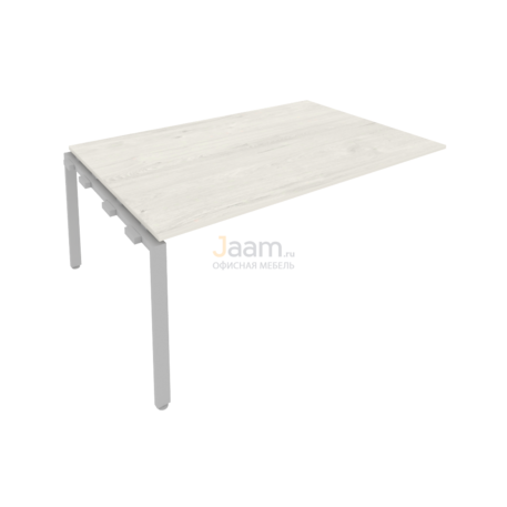 Мебель для персонала Проходной наборный элемент переговорного стола Б.ППРГ-5