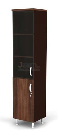 Мебель для персонала Шкаф комбинированный 5-ур левый BR81.0512