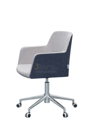 Кресло Гамма/Д Ткань кат.1/база алюминий