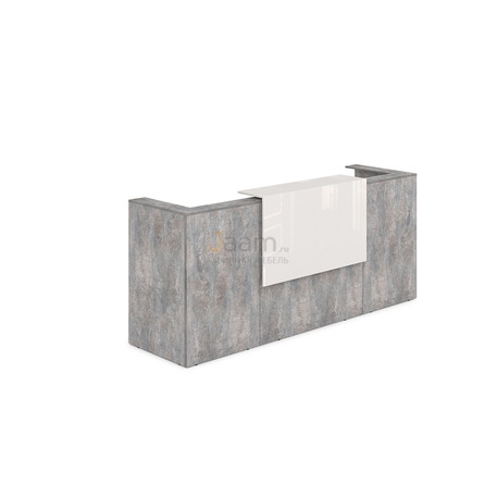 Стойка ресепшн Комплект ресепшн с подсветкой 1КР.201.1 2