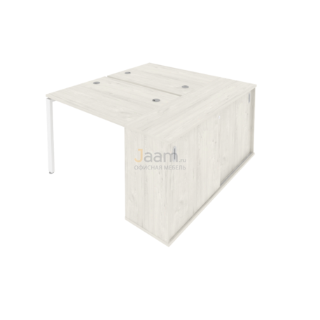 Мебель для персонала Рабочая станция с опорным шкафом-купе Б.РС-СШК-1.1