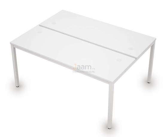 Мебель для персонала Бенч-система на 2 рабочих места 6МБ.264