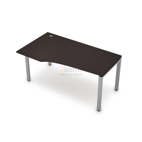 Мебель для персонала Стол рабочий криволинейный левый 6М.622