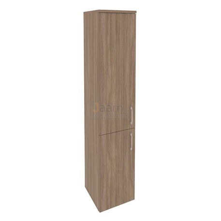 Мебель для персонала Офисный шкаф высокий узкий левый O.SU-1.3(L)