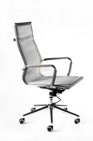 Кресло Хельмут H-102 серая сетка