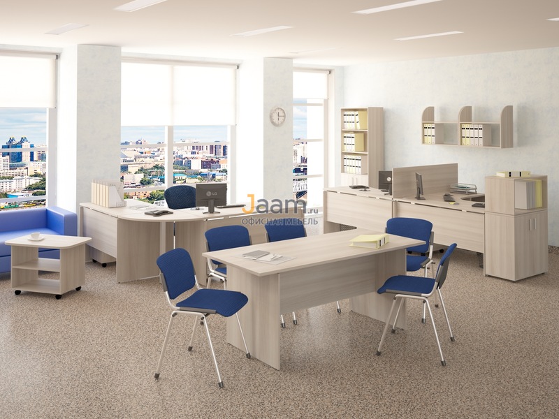 Мебель для персонала Континент-PRO
