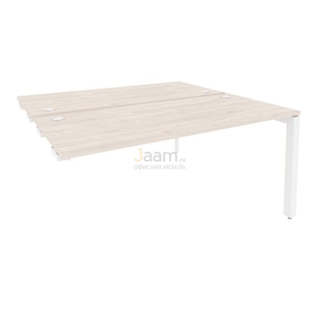 Мебель для персонала Стол-приставка двойной O.MP-D.SPR-4.7