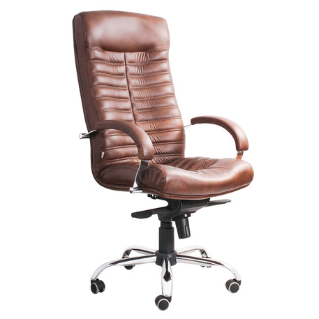 Кресло Orion Steel silver/black