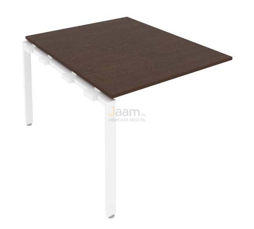 Мебель для персонала Проходной наборный элемент переговорного стола Б.ППРГ-1