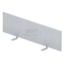 Мебель для персонала Экран настольный фронтальный (меламин) UDSMFB120