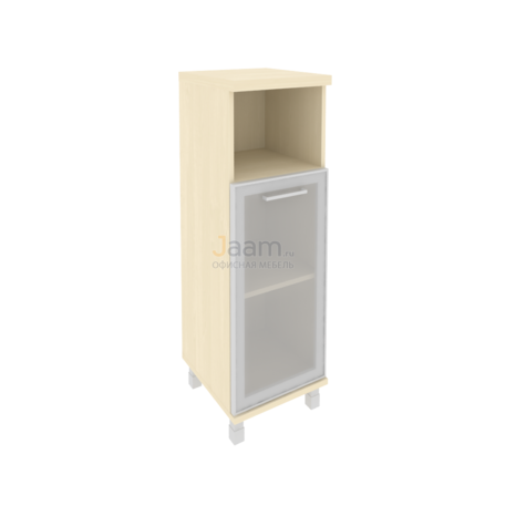 Кабинет руководителя Офисный шкаф средний узкий левый KSU-2.2R
