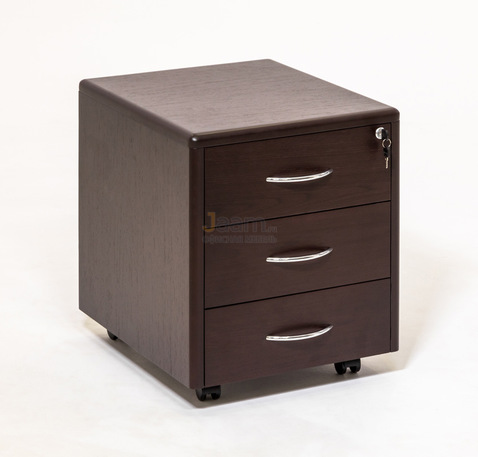 Кабинет руководителя Офисная тумба подкатная 3 ящика 102  501 PL