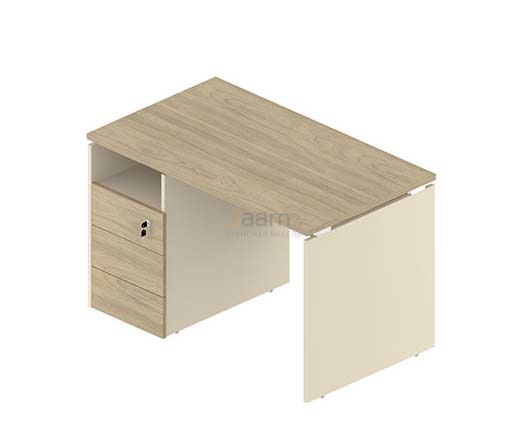 Мебель для персонала Стол с тумбой правый R-11 L