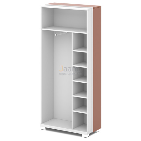 Кабинет руководителя Каркас шкафа для одежды крайний L-72к