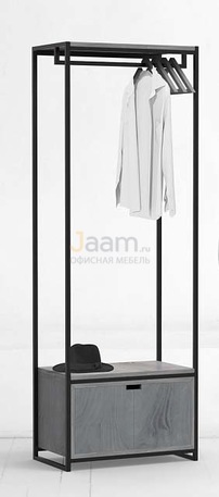 Мебель для персонала Гардероб METALFRAME с ящиком