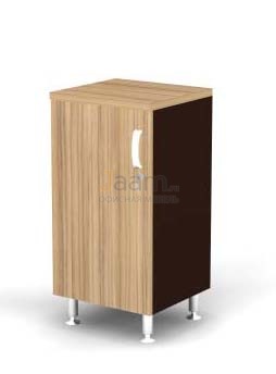 Мебель для персонала Шкаф узкий низкий левый BR81.0204