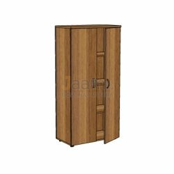 Мебель для персонала Офисный шкаф низкий закрытый ЛФ226