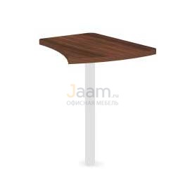 Мебель для персонала Приставной элемент для ассиметричных столов 180см 340 219