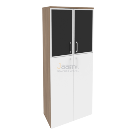 Мебель для персонала Офисный шкаф высокий широкий O.ST-1.7RB