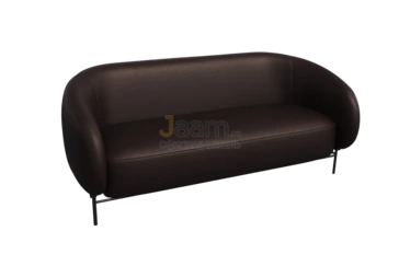 Офисный диван из экокожи Belt