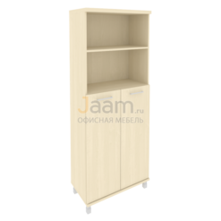 Кабинет руководителя Офисный шкаф высокий широкий KST-1.6