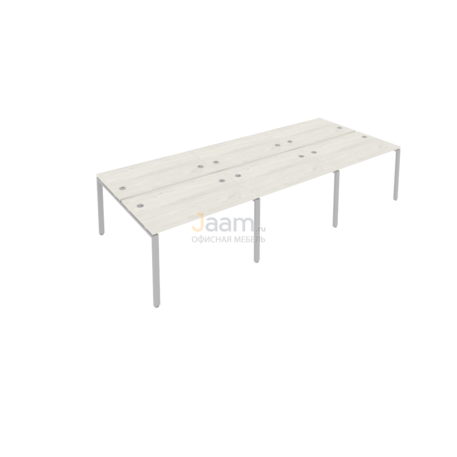 Мебель для персонала Рабочая станция на 6 раб.места Б.СМ-6.2