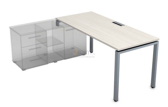 Мебель для персонала Стол для крепления на тумбу левый СТЛ-П.995