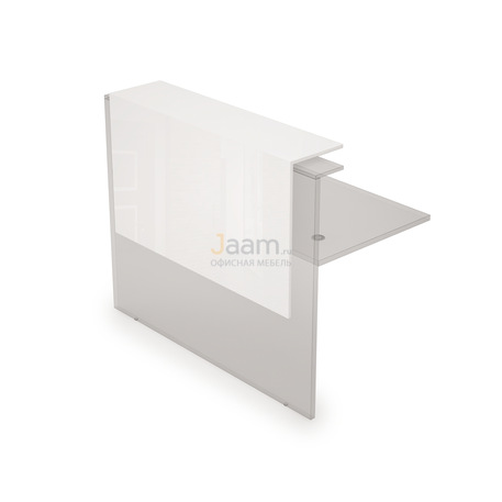 Стойка ресепшн Фартук прямой 1ПФ.009 2