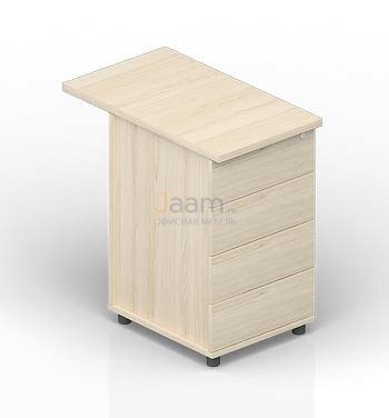 Мебель для персонала Офисная тумба приставная UDP44680