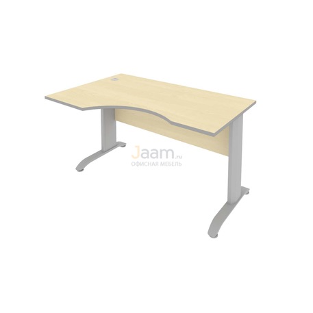 Мебель для персонала Стол криволинейный левый ПЛ.СА-2 Л 2