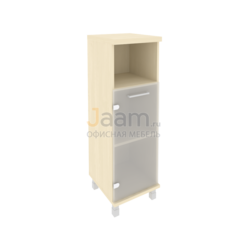 Кабинет руководителя Офисный шкаф средний узкий левый KSU-2.2