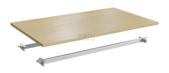 Мебель для персонала Столешница одинарная с траверсами 11 120