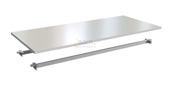 Мебель для персонала Столешница одинарная с траверсами 11 160