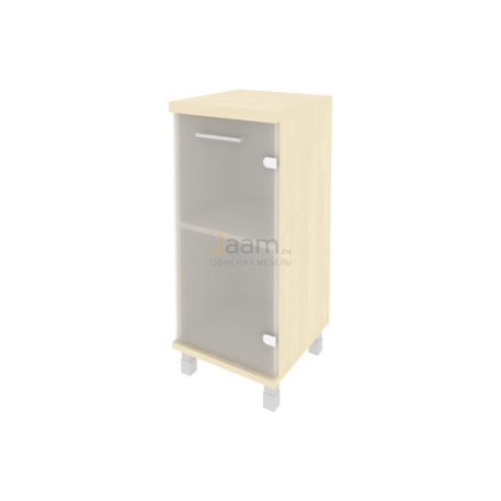 Кабинет руководителя Офисный шкаф низкий узкий правый KSU-3.2