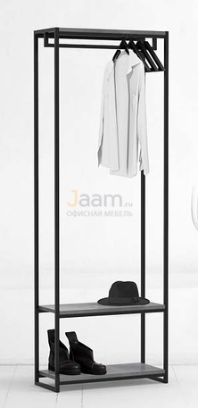 Мебель для персонала Гардероб METALFRAME МИКРОЦЕМЕНТ