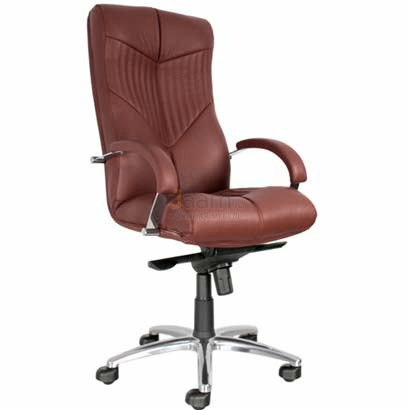 Кресло Torus Steel silver/black