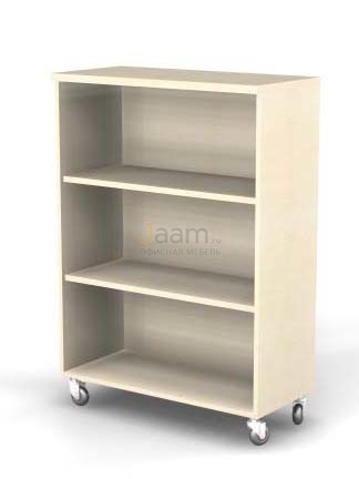 Мебель для персонала Стеллаж мобильный открытый BR82.0341